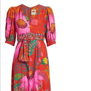 Farm Rio Floral Maxi XS NWT